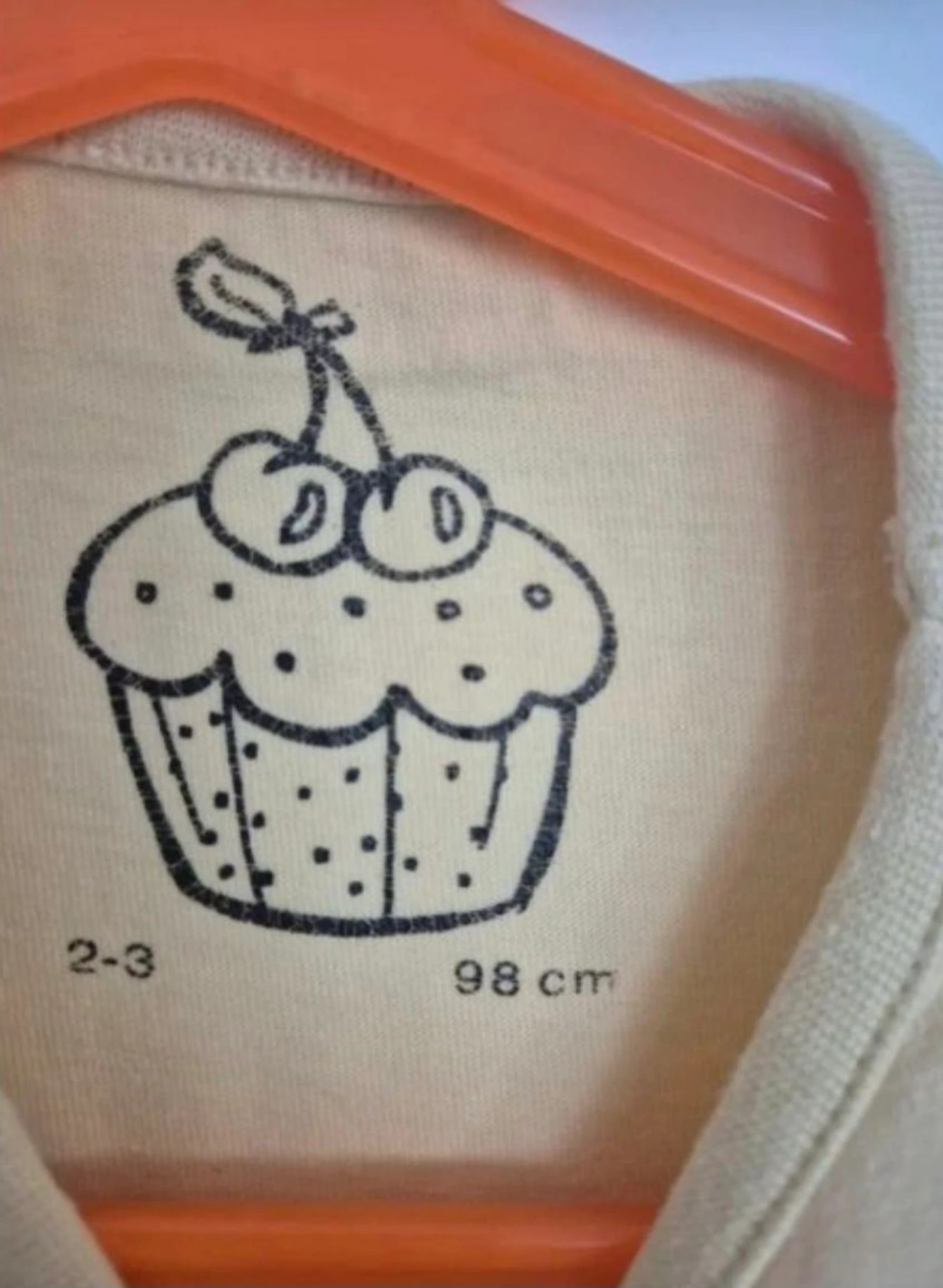 T-shirt meisje 2-3 jaar geel – photo 2